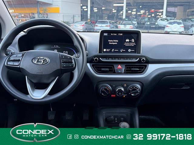 HYUNDAI HB20 LIMITED 1.0 FLEX 12V MEC. 2024