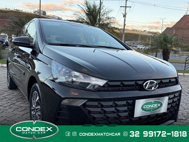 HYUNDAI HB20 LIMITED 1.0 FLEX 12V MEC. 2024