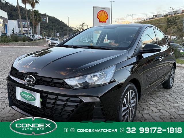 HYUNDAI HB20 LIMITED 1.0 FLEX 12V MEC. 2024
