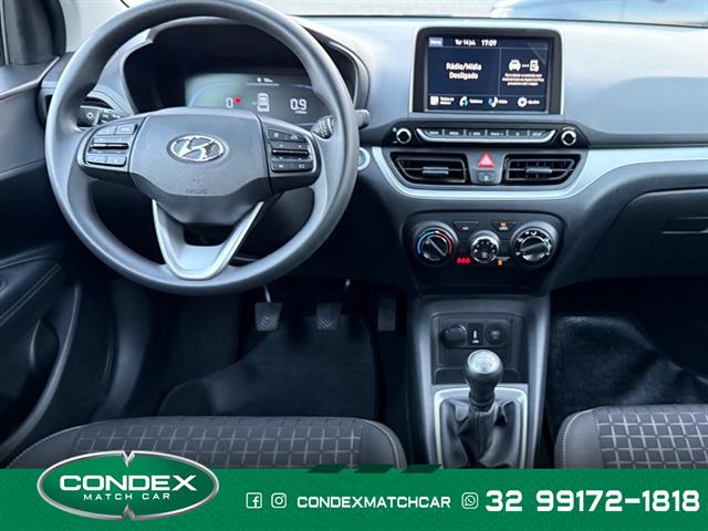 HYUNDAI HB20 LIMITED 1.0 FLEX 12V MEC. 2024