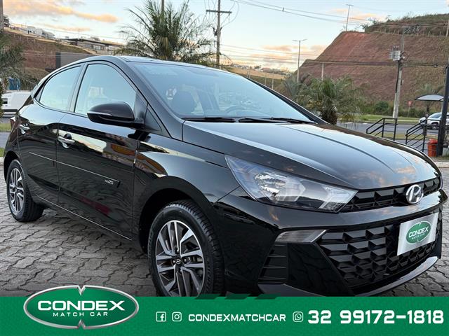 HYUNDAI HB20 LIMITED 1.0 FLEX 12V MEC. 2024