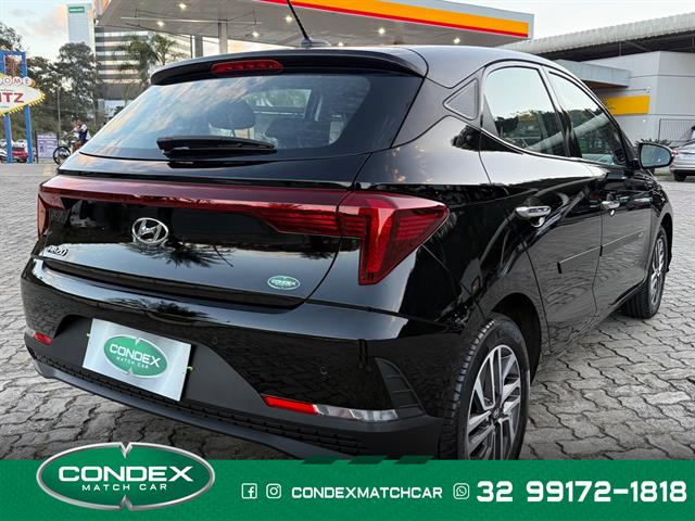 HYUNDAI HB20 LIMITED 1.0 FLEX 12V MEC. 2024