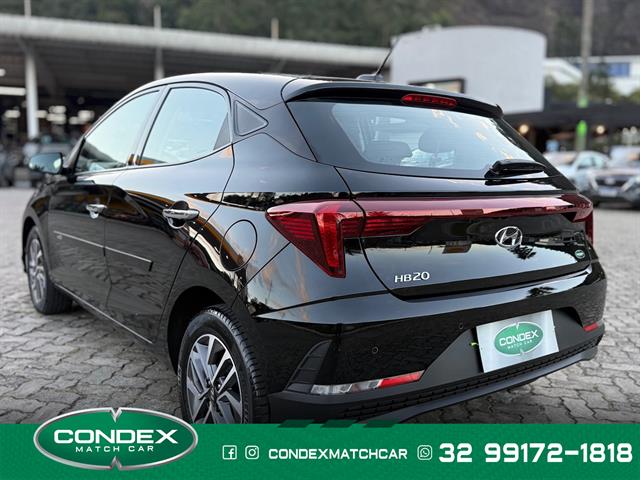 HYUNDAI HB20 LIMITED 1.0 FLEX 12V MEC. 2024
