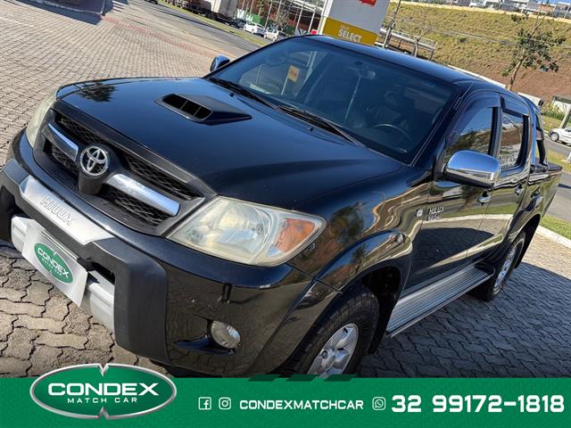TOYOTA HILUX CD SRV D4-D 4X4 3.0  TDI DIES 2008