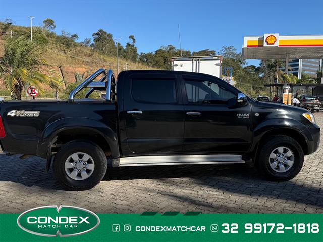 TOYOTA HILUX CD SRV D4-D 4X4 3.0  TDI DIES 2008