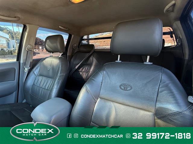 TOYOTA HILUX CD SRV D4-D 4X4 3.0  TDI DIES 2008