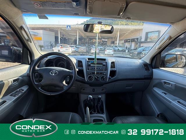 TOYOTA HILUX CD SRV D4-D 4X4 3.0  TDI DIES 2008