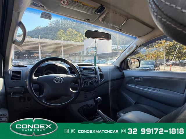 TOYOTA HILUX CD SRV D4-D 4X4 3.0  TDI DIES 2008
