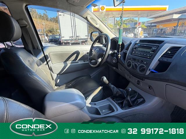 TOYOTA HILUX CD SRV D4-D 4X4 3.0  TDI DIES 2008