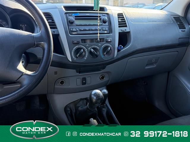 TOYOTA HILUX CD SRV D4-D 4X4 3.0  TDI DIES 2008