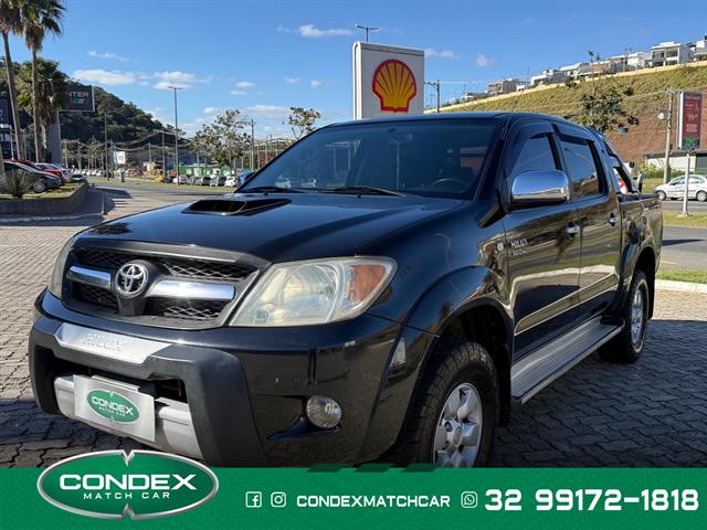 TOYOTA HILUX CD SRV D4-D 4X4 3.0  TDI DIES 2008