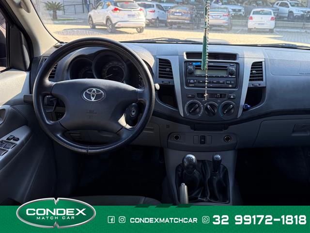 TOYOTA HILUX CD SRV D4-D 4X4 3.0  TDI DIES 2008