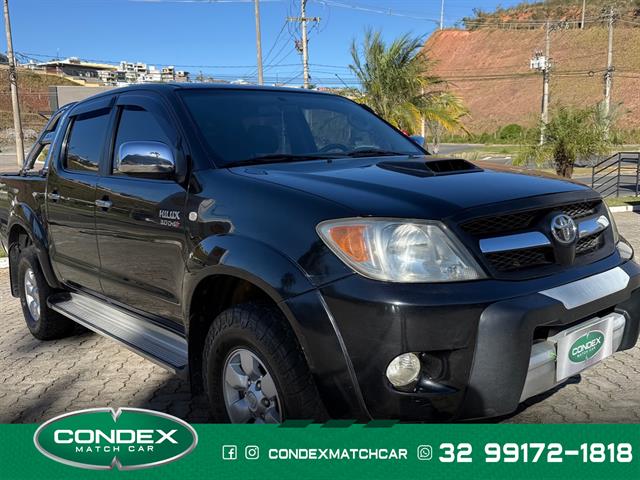 TOYOTA HILUX CD SRV D4-D 4X4 3.0  TDI DIES 2008