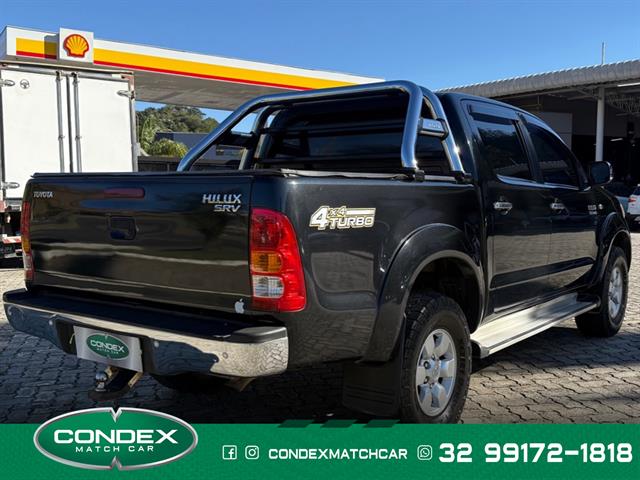 TOYOTA HILUX CD SRV D4-D 4X4 3.0  TDI DIES 2008
