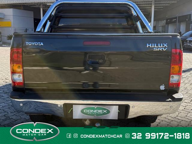 TOYOTA HILUX CD SRV D4-D 4X4 3.0  TDI DIES 2008