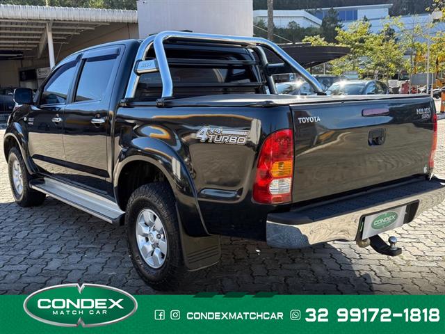 TOYOTA HILUX CD SRV D4-D 4X4 3.0  TDI DIES 2008