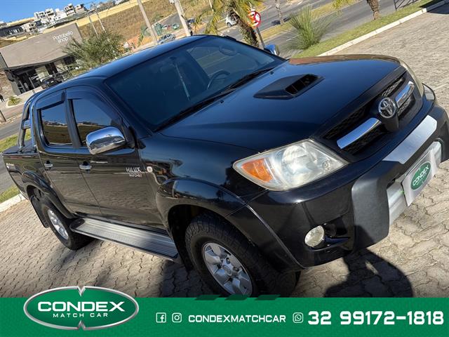 TOYOTA HILUX CD SRV D4-D 4X4 3.0  TDI DIES 2008