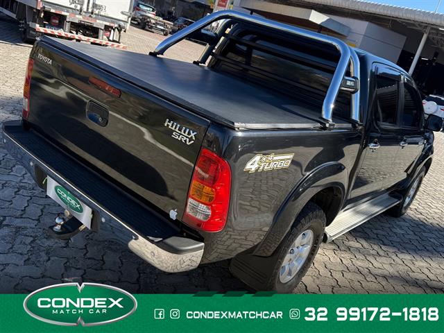 TOYOTA HILUX CD SRV D4-D 4X4 3.0  TDI DIES 2008