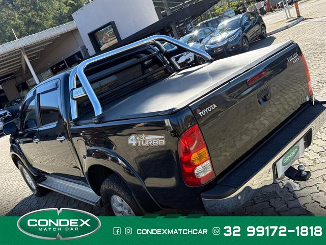 TOYOTA HILUX CD SRV D4-D 4X4 3.0  TDI DIES 2008