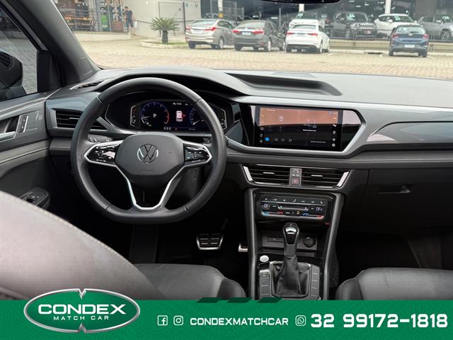VOLKSWAGEN TAOS HIGHLINE 1.4 250 TSI FLEX AUT. 2024