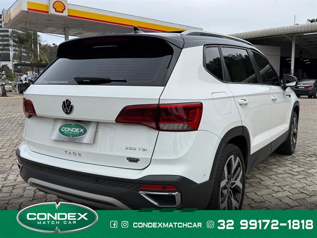 VOLKSWAGEN TAOS HIGHLINE 1.4 250 TSI FLEX AUT. 2024