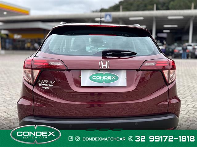HONDA HR-V TOURING 1.8 FLEXONE 16V 5P AUT. 2018