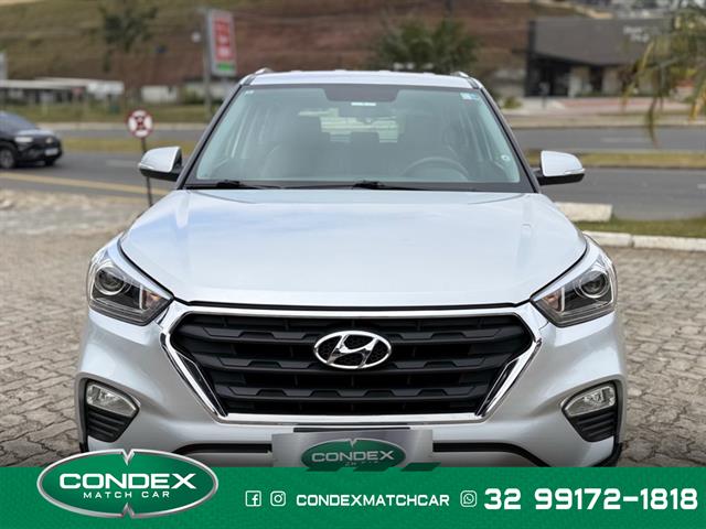 HYUNDAI CRETA PRESTIGE 2.0 16V FLEX AUT. 2017