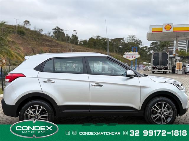 HYUNDAI CRETA PRESTIGE 2.0 16V FLEX AUT. 2017