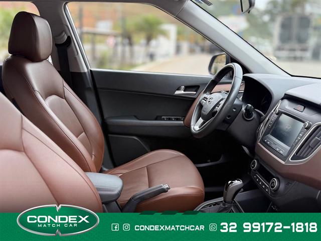 HYUNDAI CRETA PRESTIGE 2.0 16V FLEX AUT. 2017