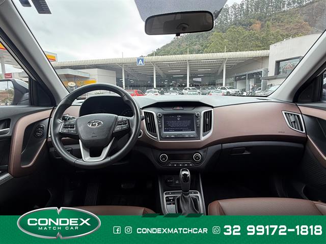 HYUNDAI CRETA PRESTIGE 2.0 16V FLEX AUT. 2017
