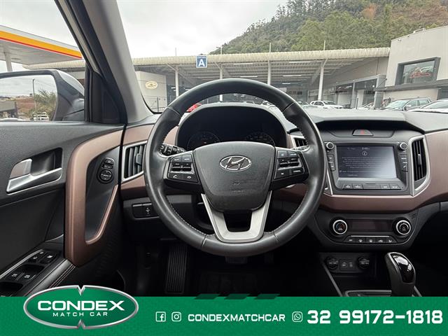 HYUNDAI CRETA PRESTIGE 2.0 16V FLEX AUT. 2017
