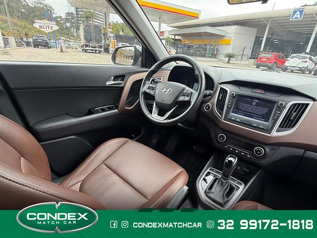 HYUNDAI CRETA PRESTIGE 2.0 16V FLEX AUT. 2017
