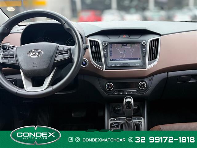 HYUNDAI CRETA PRESTIGE 2.0 16V FLEX AUT. 2017