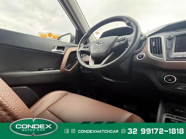HYUNDAI CRETA PRESTIGE 2.0 16V FLEX AUT. 2017