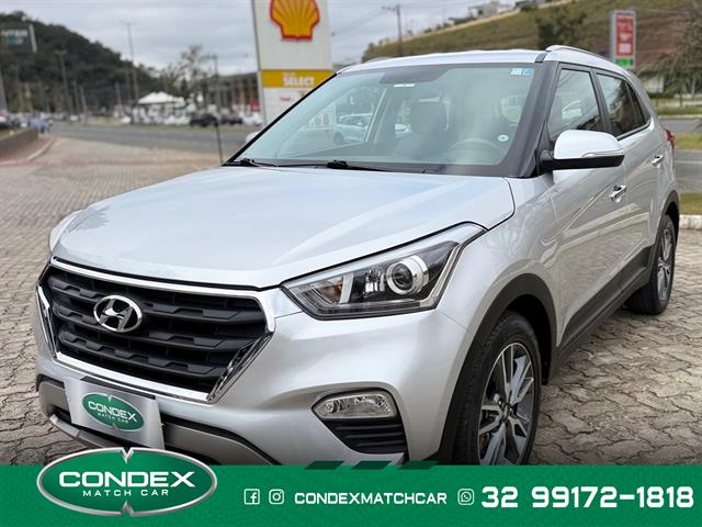 HYUNDAI CRETA PRESTIGE 2.0 16V FLEX AUT. 2017
