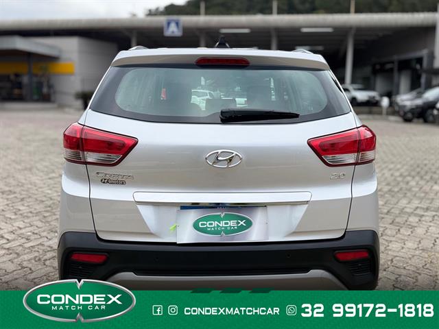 HYUNDAI CRETA PRESTIGE 2.0 16V FLEX AUT. 2017