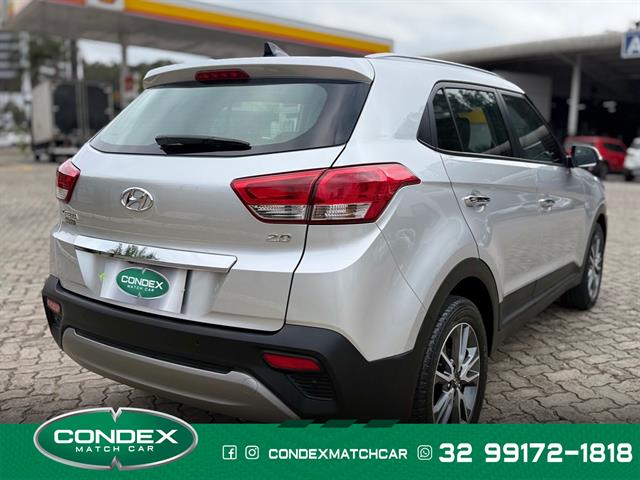 HYUNDAI CRETA PRESTIGE 2.0 16V FLEX AUT. 2017
