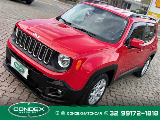 JEEP RENEGADE LONGITUDE 1.8 4X2 FLEX 16V AUT. 2016