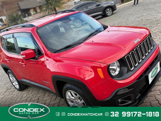 JEEP RENEGADE LONGITUDE 1.8 4X2 FLEX 16V AUT. 2016