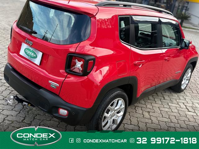 JEEP RENEGADE LONGITUDE 1.8 4X2 FLEX 16V AUT. 2016