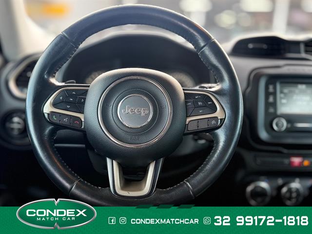 JEEP RENEGADE LONGITUDE 1.8 4X2 FLEX 16V AUT. 2016