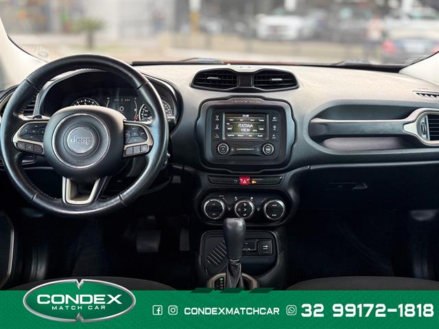 JEEP RENEGADE LONGITUDE 1.8 4X2 FLEX 16V AUT. 2016