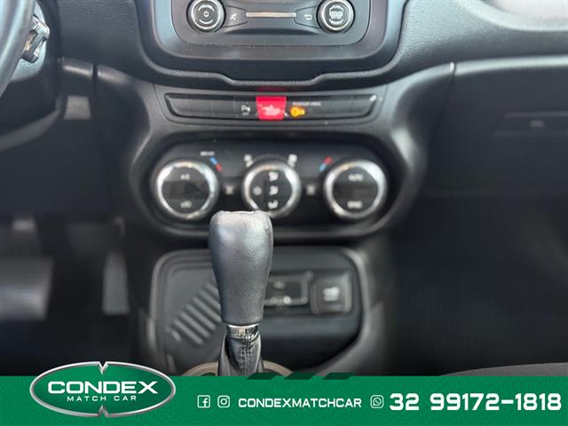 JEEP RENEGADE LONGITUDE 1.8 4X2 FLEX 16V AUT. 2016