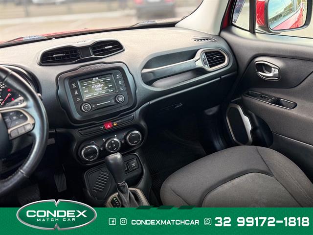 JEEP RENEGADE LONGITUDE 1.8 4X2 FLEX 16V AUT. 2016