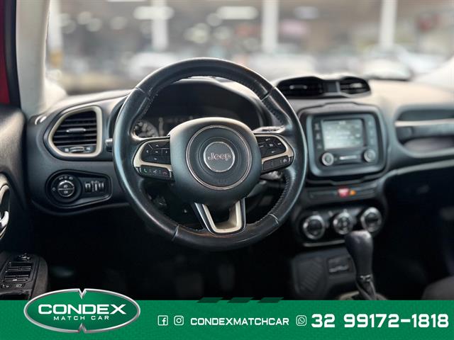 JEEP RENEGADE LONGITUDE 1.8 4X2 FLEX 16V AUT. 2016