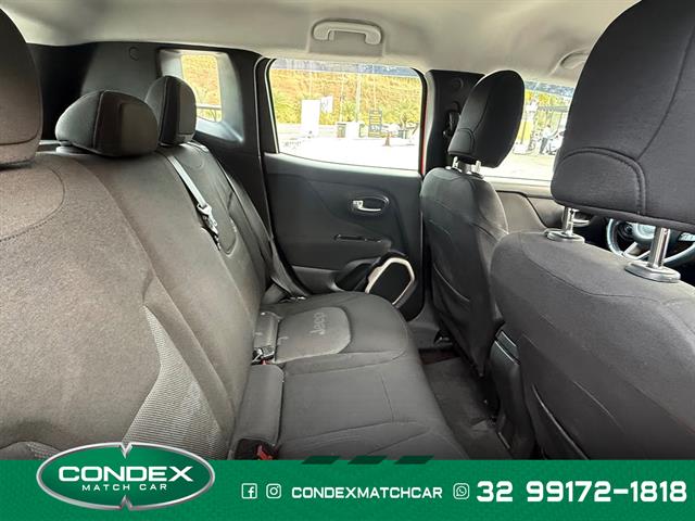 JEEP RENEGADE LONGITUDE 1.8 4X2 FLEX 16V AUT. 2016