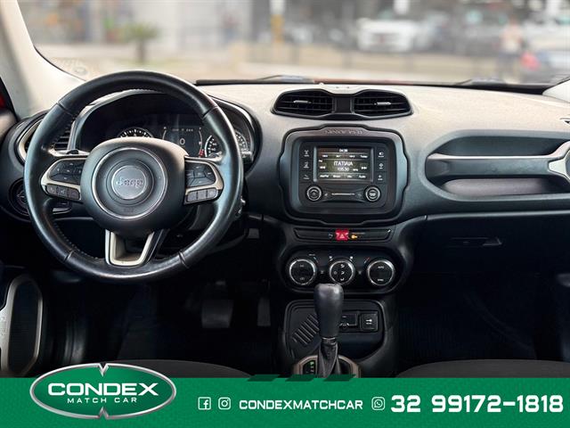 JEEP RENEGADE LONGITUDE 1.8 4X2 FLEX 16V AUT. 2016