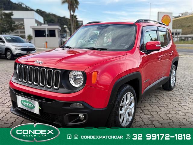 JEEP RENEGADE LONGITUDE 1.8 4X2 FLEX 16V AUT. 2016