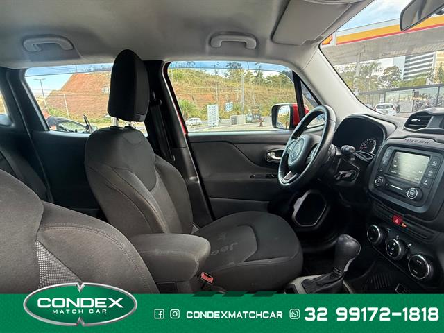JEEP RENEGADE LONGITUDE 1.8 4X2 FLEX 16V AUT. 2016