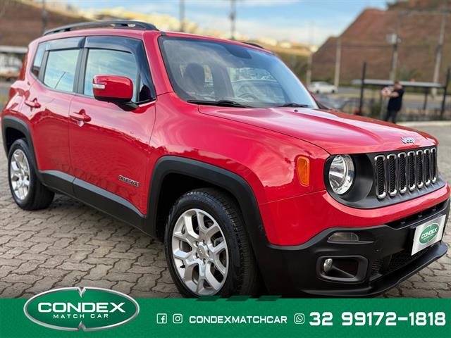 JEEP RENEGADE LONGITUDE 1.8 4X2 FLEX 16V AUT. 2016